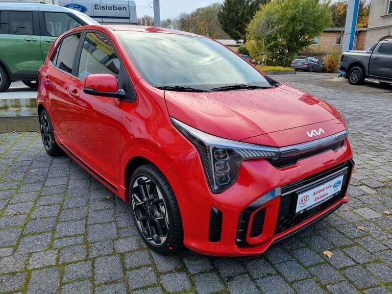 Gebraucht Kia Picanto GT-Line 79 PS (58 kW) 2024 Rot Kleinwagen