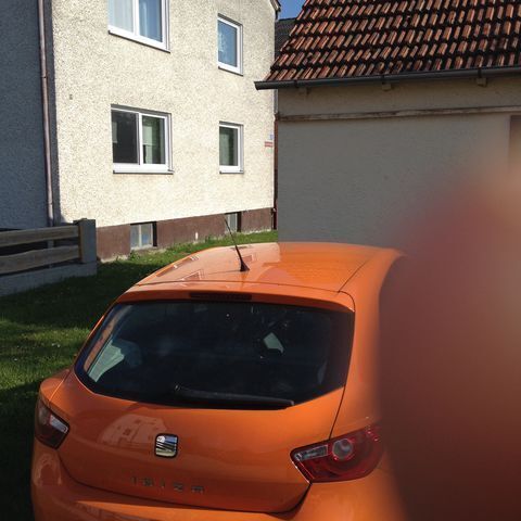 Gebraucht Seat Ibiza 117 PS (86 kW) 2009 Orange metallic Coupé