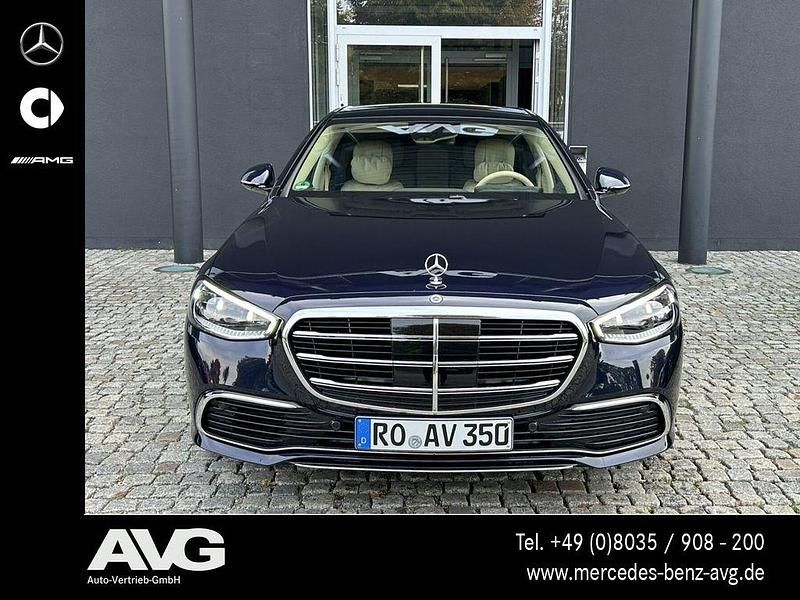 Gebraucht Mercedes S350 313 PS (230 kW) 2025 Blau Limousine