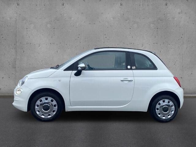 Gebraucht Fiat 500 Mirror 69 PS (50 kW) 2017 Gelato weiss) (weiss Cabrio