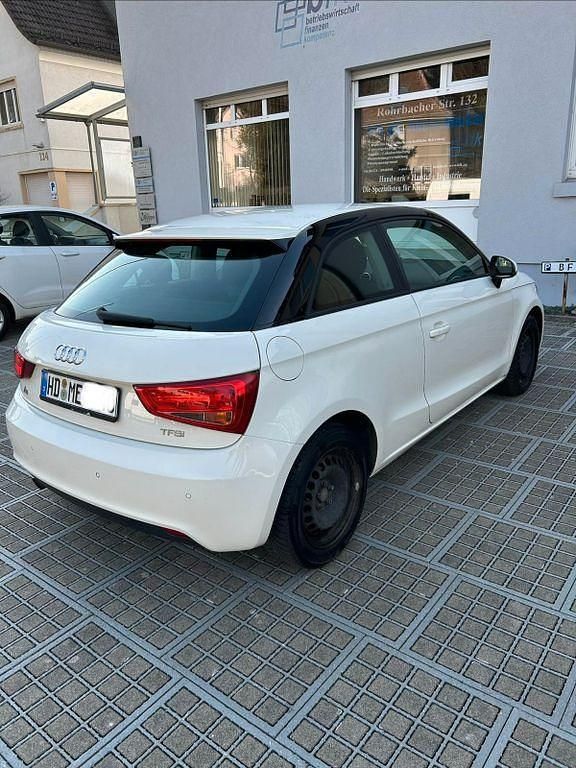 Gebraucht Audi A1 Ambition 86 PS (63 kW) 2013 Weiß Kleinwagen