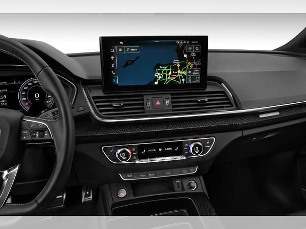 Blau (navarrablau metallic) Gebraucht 2020 Audi SQ5 Ambiente SUV | 38.981 € (Fairer Preis) - Bild 1/1