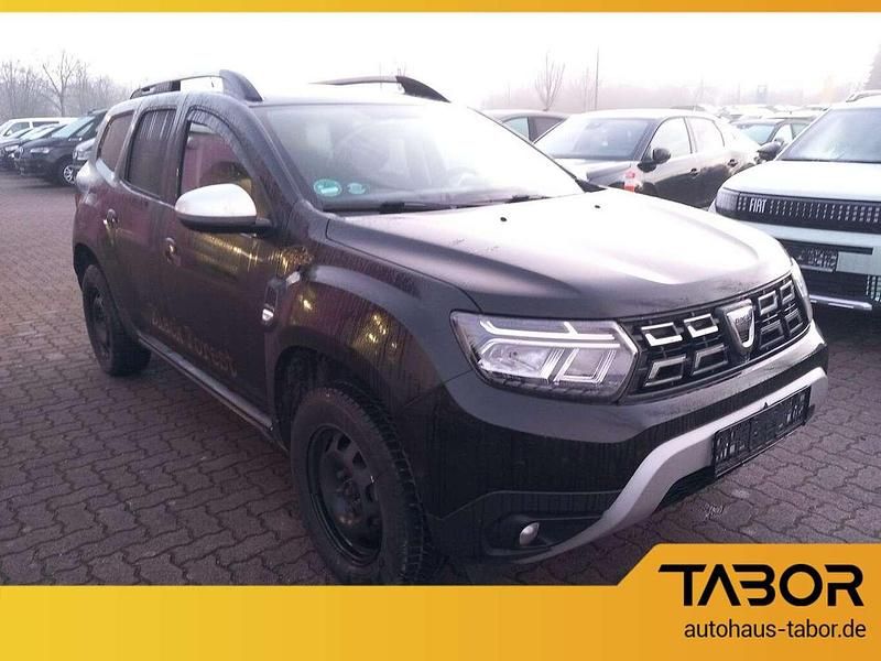 Gebraucht Dacia Duster Prestige 131 PS (96 kW) 2022 Black pearl schwarz SUV