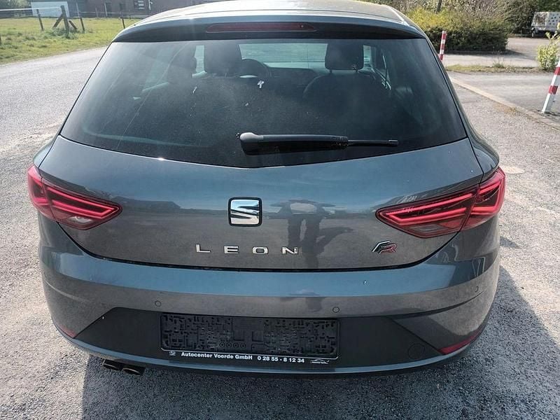 Gebraucht Seat Leon FR 125 PS (91 kW) 2017 Grau Limousine