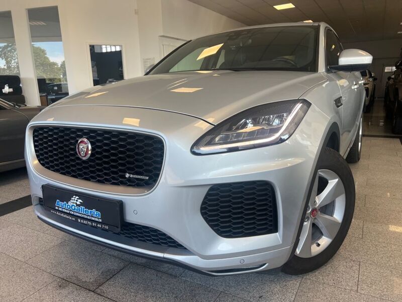 Usata Jaguar E-Pace 150 CV (110 kW) 2019 Argento SUV