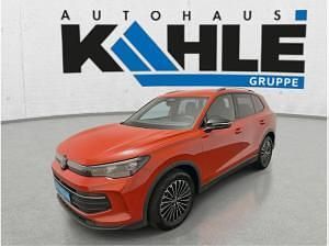 Gebraucht VW Tiguan Goal 150 PS (110 kW) 2025 Rot (persimmon red) SUV