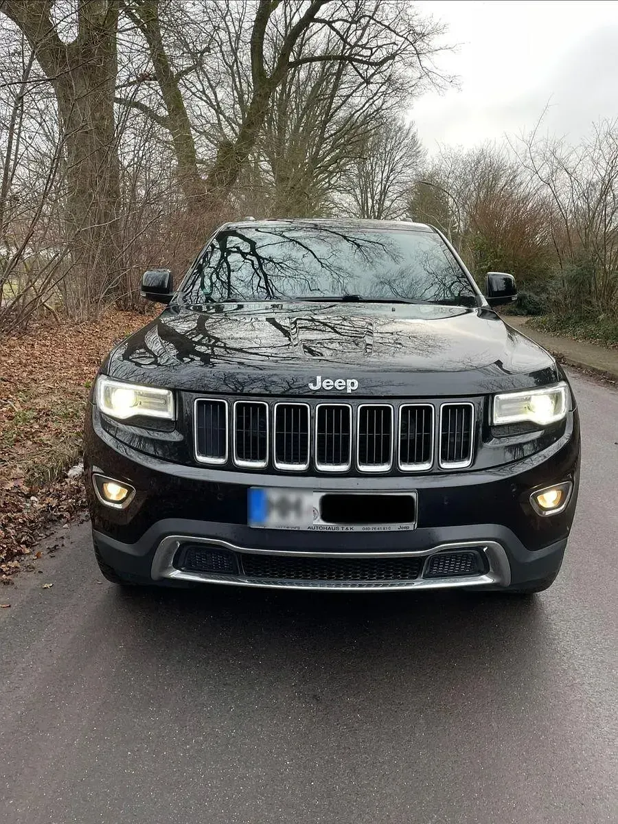 Gebraucht Jeep Grand Cherokee 250 PS (183 kW) 2015 Schwarz SUV