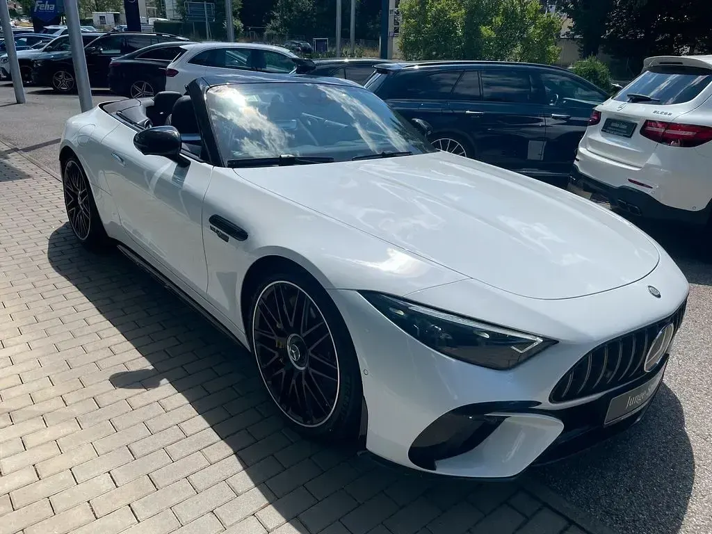 Gebraucht Mercedes SL63 AMG AMG 585 PS (430 kW) 2024 Manufaktur lack manufaktur opa Cabrio