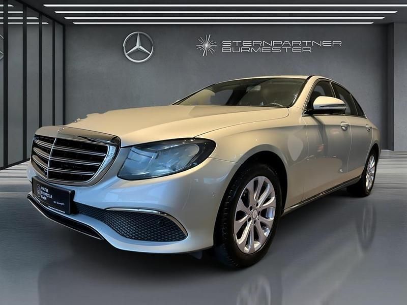 Gebraucht Mercedes E220 Avantgarde 194 PS (142 kW) 2017 Iridiumsilber metallic Limousine