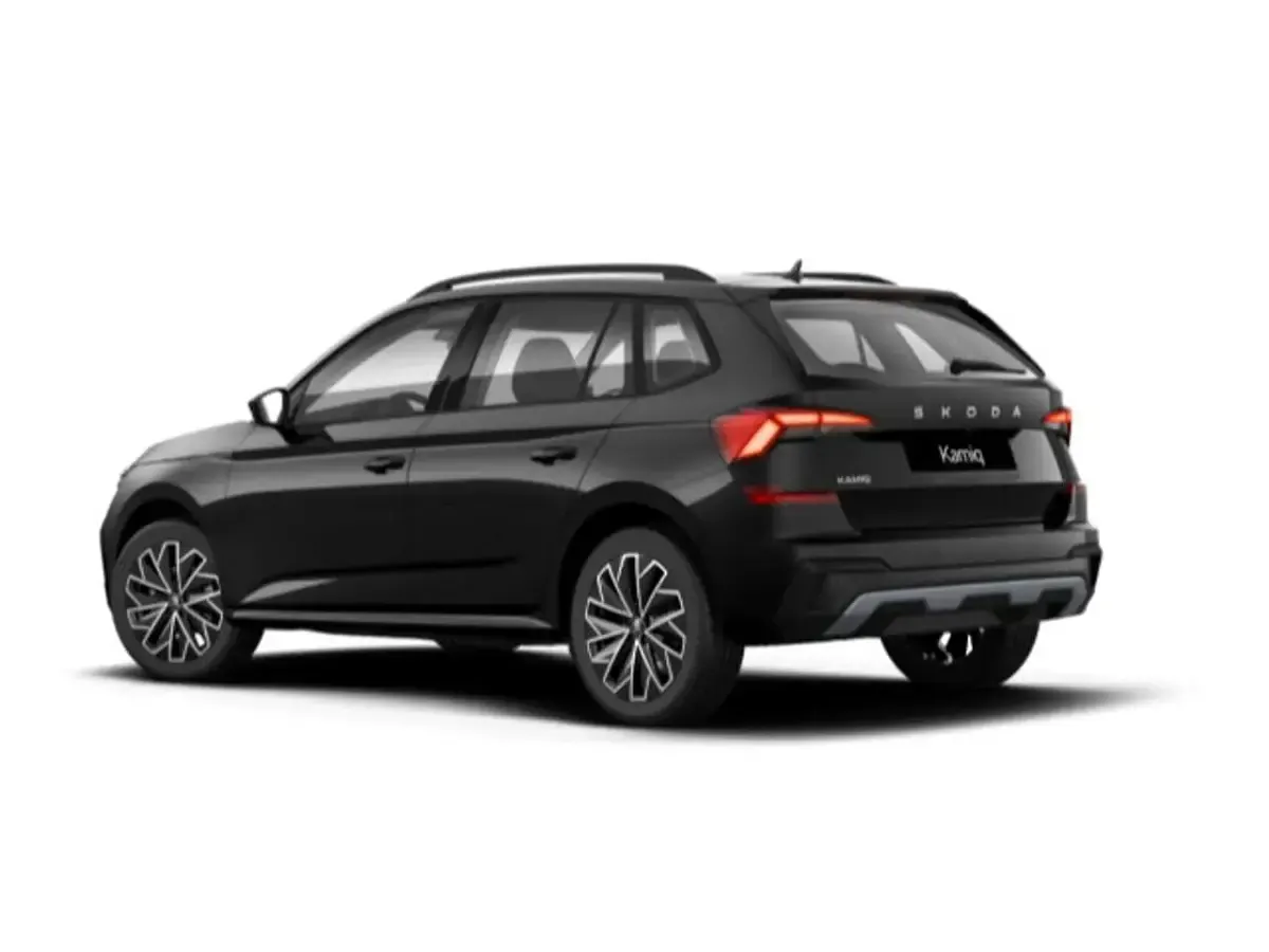 Neu Skoda Kamiq 95 PS (69 kW) 2026 Schwarzmagic perleffekt SUV