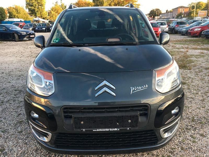 Gebraucht Citroën C3 Picasso SELECTION 92 PS (67 kW) 2012 Grau Van / Kleinbus