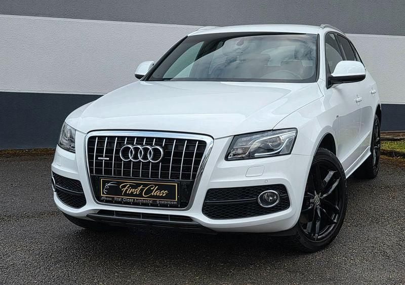 Weiß Gebraucht 2009 Audi Q5 S-Line SUV | 12.990 € (Fairer Preis) - Bild 1/4