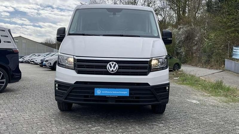 Gebraucht VW Crafter 140 PS (102 kW) 2024 Candyweiß Van