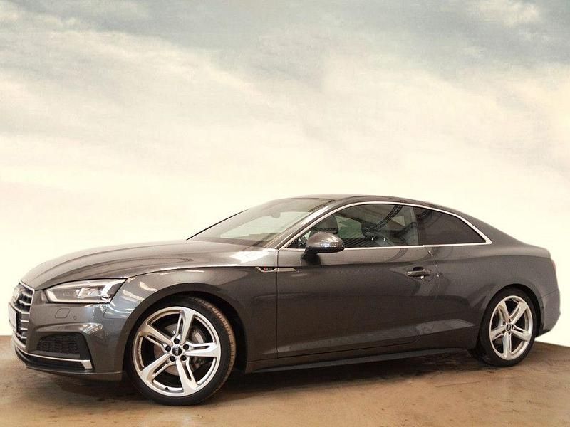 Gebraucht Audi A5 S-line plus 218 PS (160 kW) 2016 Grau Coupé