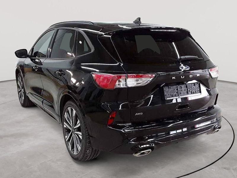 Gebraucht Ford Kuga ST-Line X 190 PS (139 kW) 2022 Obsidianschwarz metallic SUV