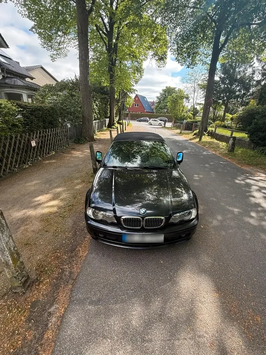Käytetty BMW 330 231 HP (169 kW) 2000 Musta Avoauto