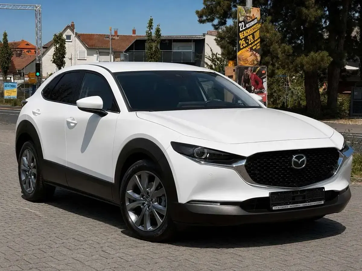Gebraucht Mazda CX-3 Edition 179 PS (131 kW) 2021 Snowflake white SUV