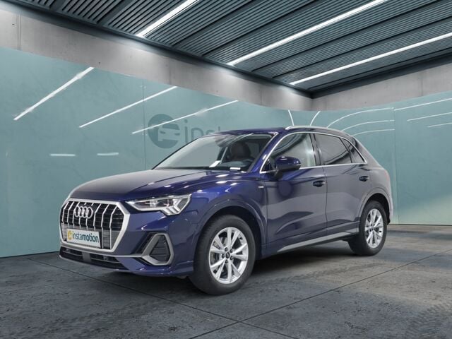 Blau Gebraucht 2023 Audi Q3 SUV | 35.590 € (Fairer Preis) - Bild 1/2