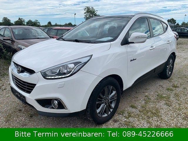 Weiß Gebraucht 2014 Hyundai ix35 SUV | 10.990 € (Fairer Preis) - Bild 1/4