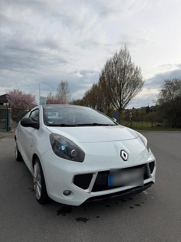 Gebraucht Renault Wind Dynamique 102 PS (75 kW) 2011 Weiß Cabrio