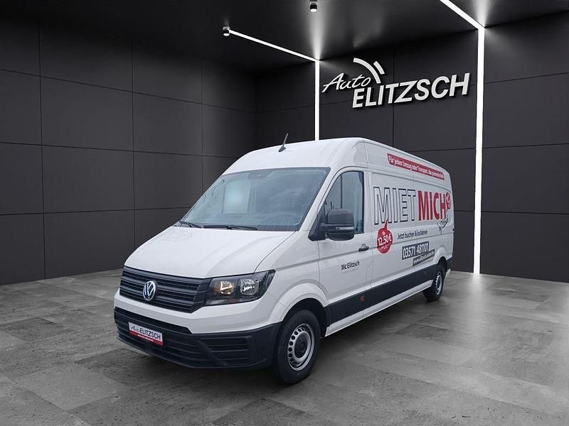 Gebraucht VW Crafter 140 PS (102 kW) 2023 Candyweiß Van