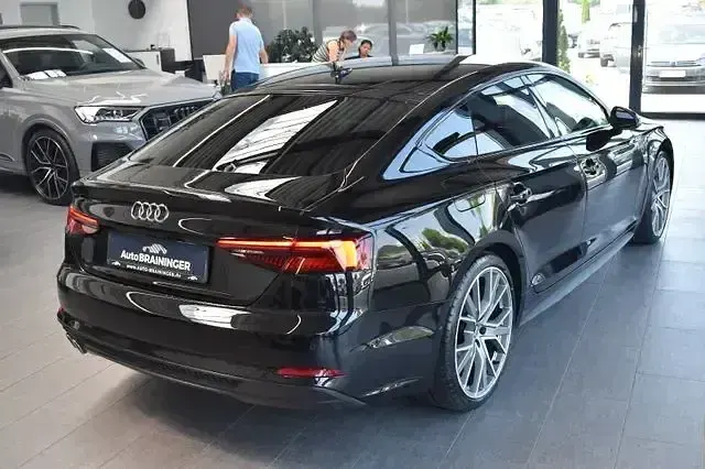 Gebraucht Audi A5 Sportback S-Line 190 PS (139 kW) 2019 Schwarz Kleinwagen
