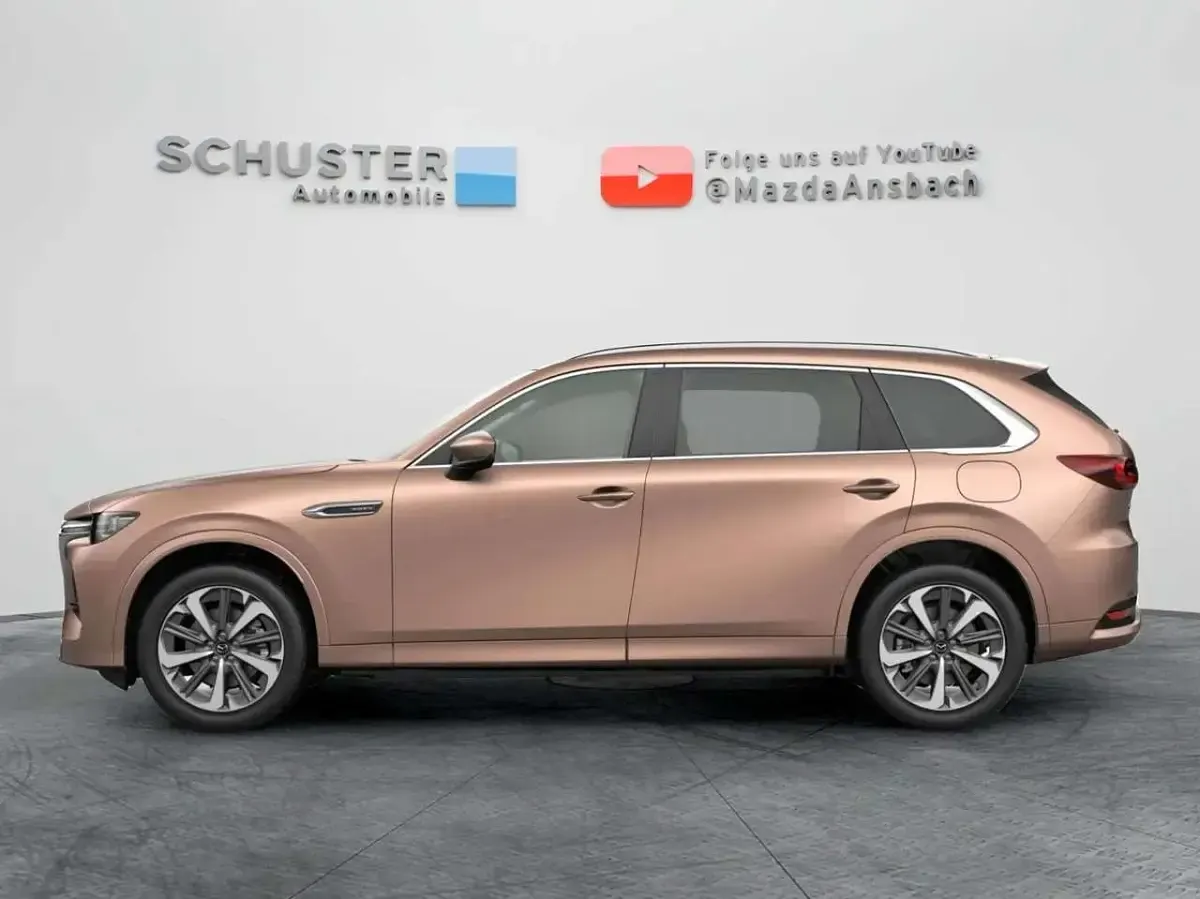 Gebraucht Mazda CX-80 Homura-Line 328 PS (241 kW) 2024 Rot SUV