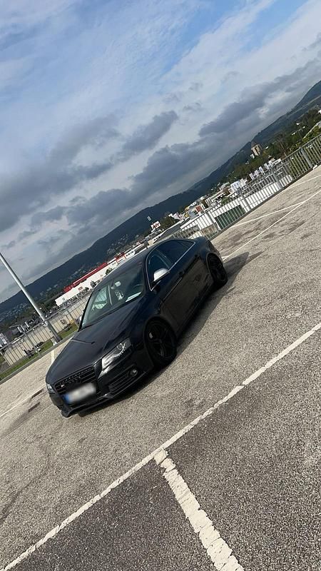 Gebraucht Audi A4 239 PS (175 kW) 2008 Schwarz Limousine