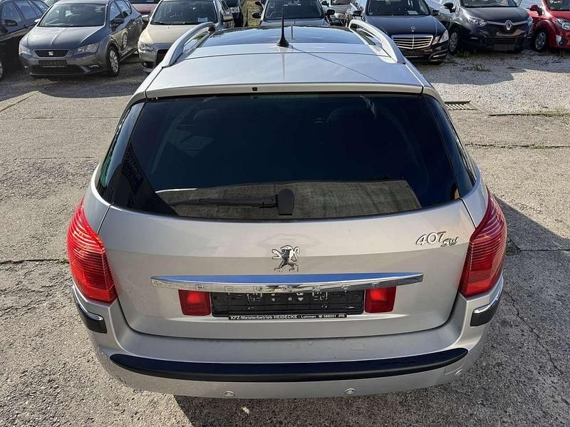 Gebraucht Peugeot 407 Premium 136 PS (100 kW) 2005 Asphaltgrau Kombi