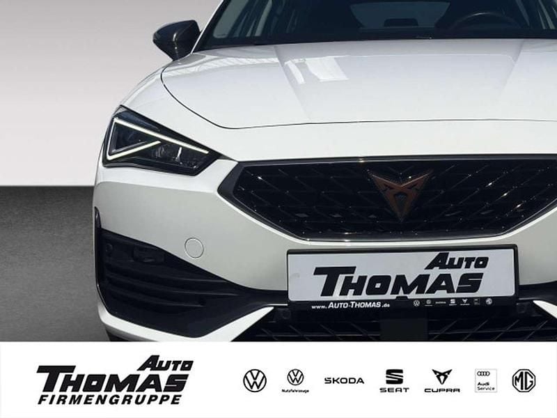 Second-hand Cupra Leon 150 CP (110 kW) 2023 Alb Break