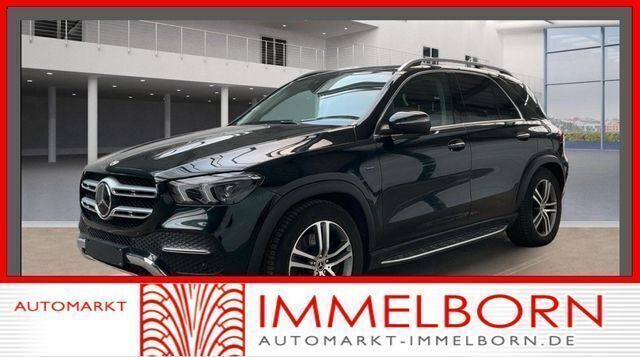 Smaragdgruen metalliclack Gebraucht 2020 Mercedes GLE350e SUV | 48.190 € (Guter Preis) - Bild 1/3