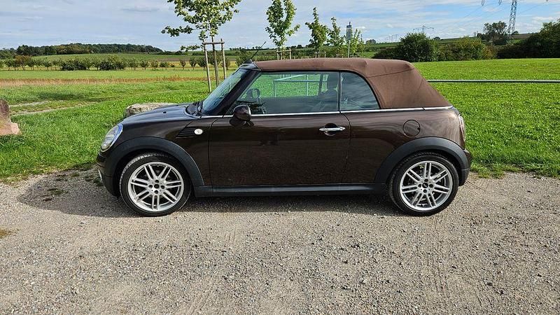 Gebraucht Mini Cooper 122 PS (89 kW) 2010 Braun Kleinwagen