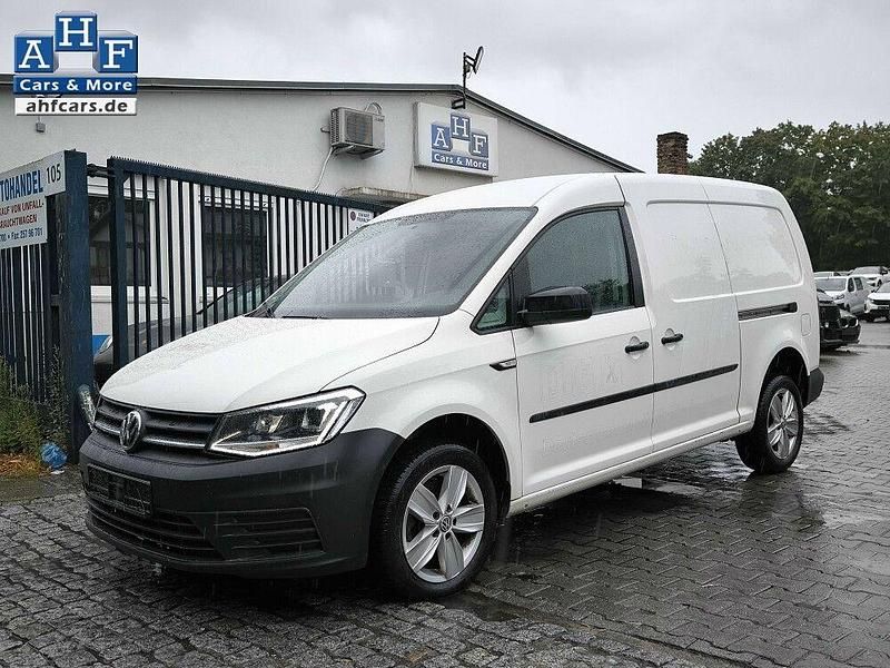 Weiß Gebraucht 2019 VW Caddy Maxi R Van / Kleinbus | 14.990 € (Fairer Preis) - Bild 1/4