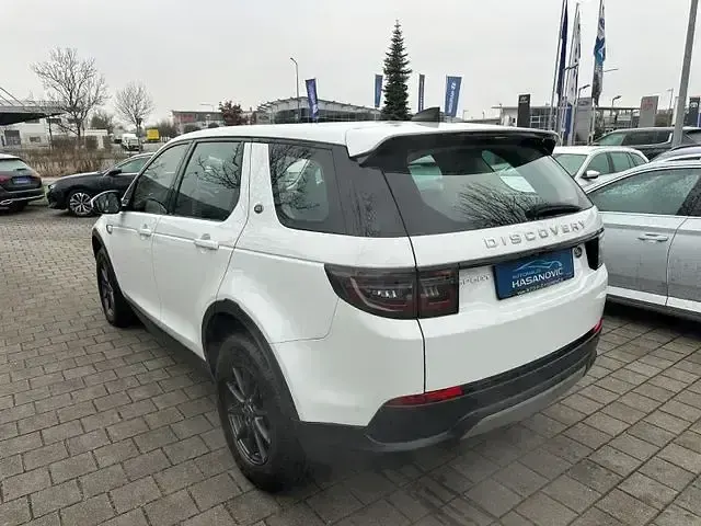 Gebraucht Land Rover Discovery Sport 150 PS (110 kW) 2020 Weiß SUV