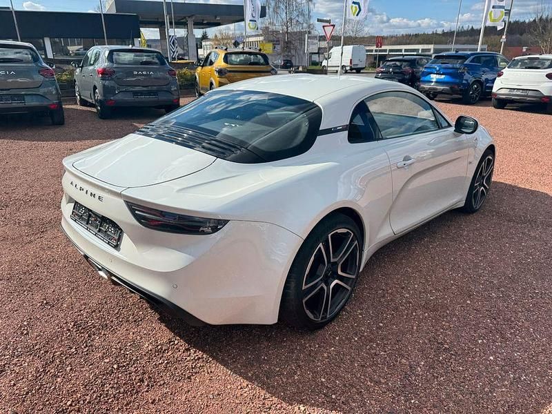 Second-hand Alpine A110 252 CP (185 kW) 2018 Alb Coupe
