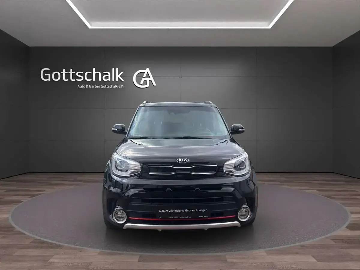 Gebraucht Kia Soul 204 PS (150 kW) 2019 Cassisschwarz met. SUV