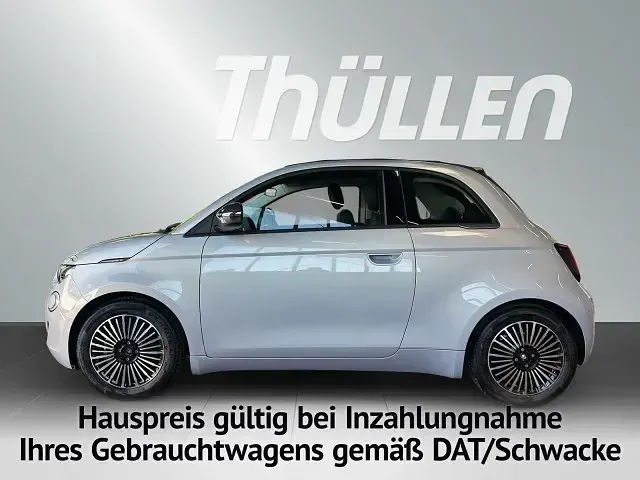 Neu Fiat 500 Dolcevita 65 PS (47 kW) 2026 Blau Cabrio