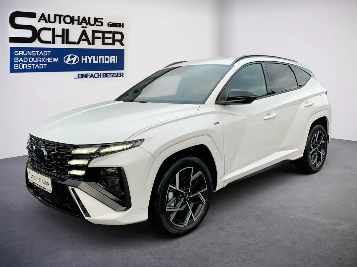 Gebraucht Hyundai Tucson N Line 215 PS (158 kW) 2025 SUV