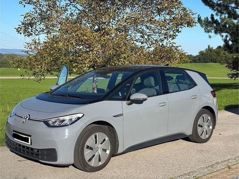 Gebraucht VW ID.3 Pure 110 kW (150 PS) 2021 Grau Kleinwagen