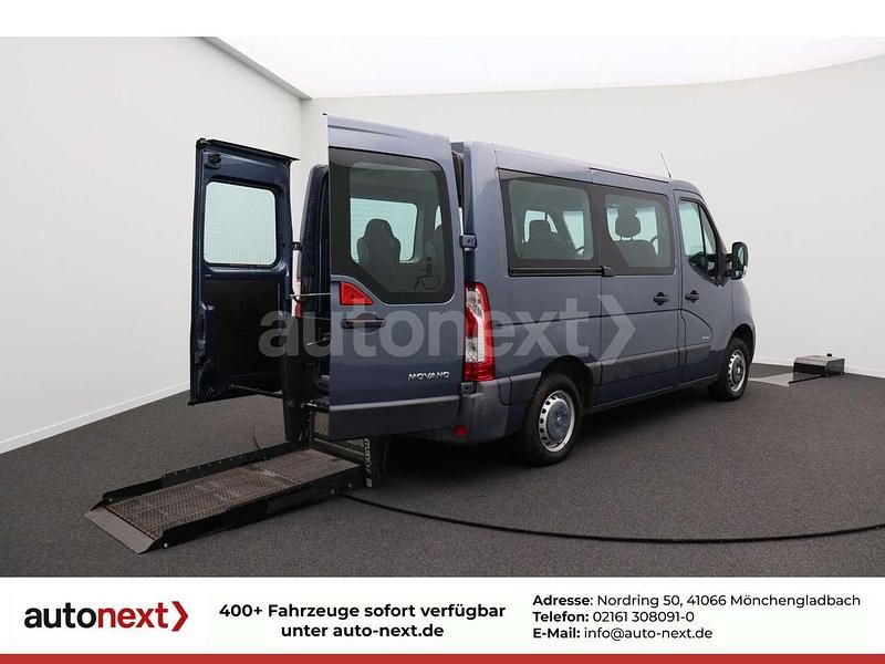 Blau Gebraucht 2012 Opel Movano Van | 15.490 € (Fairer Preis) - Bild 1/3
