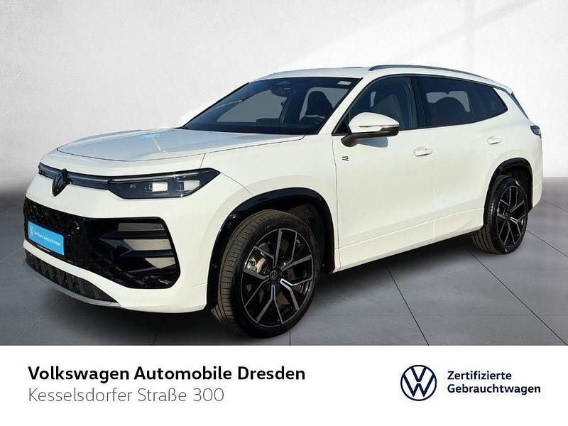 Pure white Gebraucht 2025 VW Tayron R-line SUV | 55.980 € (Guter Preis) - Bild 1/4