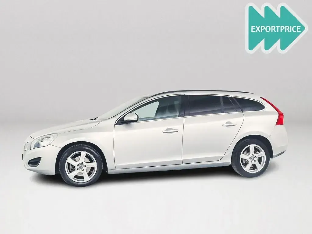 Gebraucht Volvo V60 Summum 116 PS (85 kW) 2013 Grau Kombi