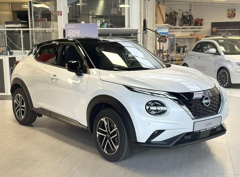 Weiß Neu 2025 Nissan Juke N-Connecta SUV | 31.330 € (Etwas zu teuer) - Bild 1/4