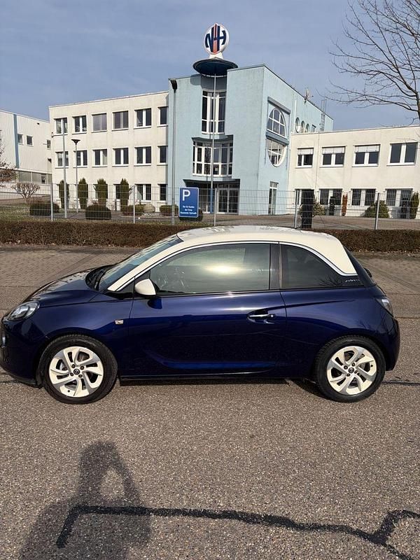Gebraucht Opel Adam 69 PS (50 kW) 2018 Blau Kleinwagen