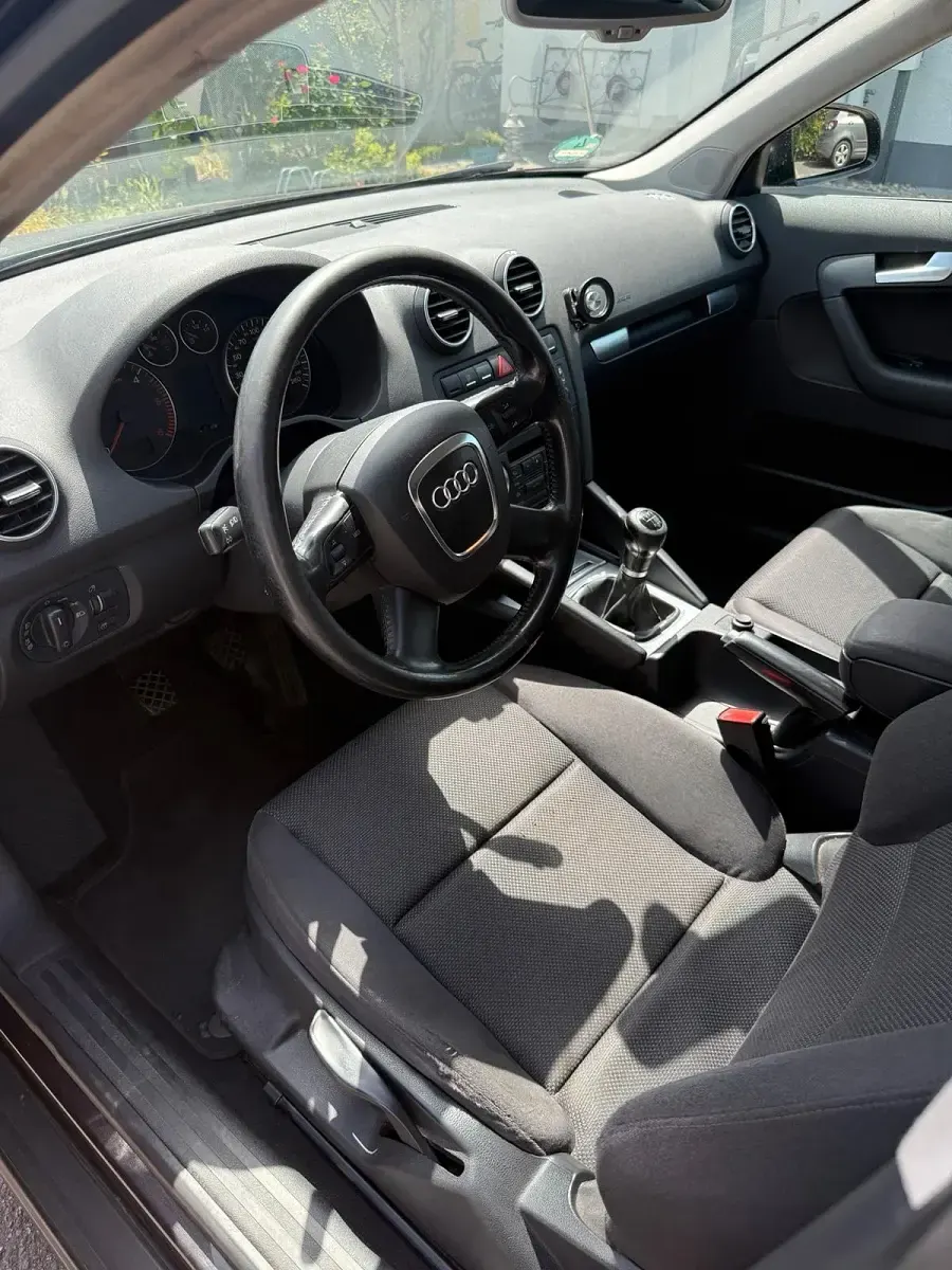 Gebraucht Audi A3 140 PS (102 kW) 2005 Schwarz Kleinwagen