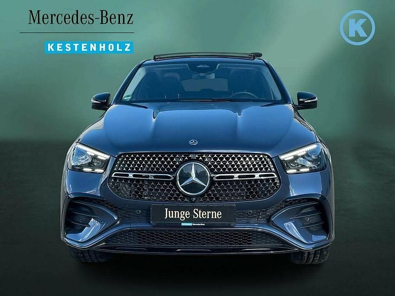 Gebraucht Mercedes GLE450 AMG AMG 367 PS (269 kW) 2025 Lack sodalithblau Coupé