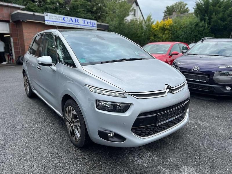 Gebraucht Citroën C4 SpaceTourer 120 PS (88 kW) 2015 Lackierung aluminiumgrau/meta Van / Kleinbus