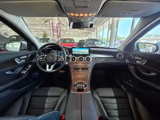 Gebraucht Mercedes C400 AMG 333 PS (244 kW) 2018 Silber Limousine