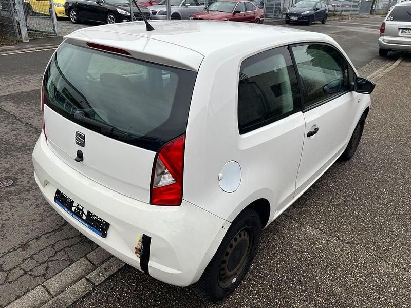 Gebraucht Seat Mii Reference 68 PS (50 kW) 2014 Weiß Kleinwagen