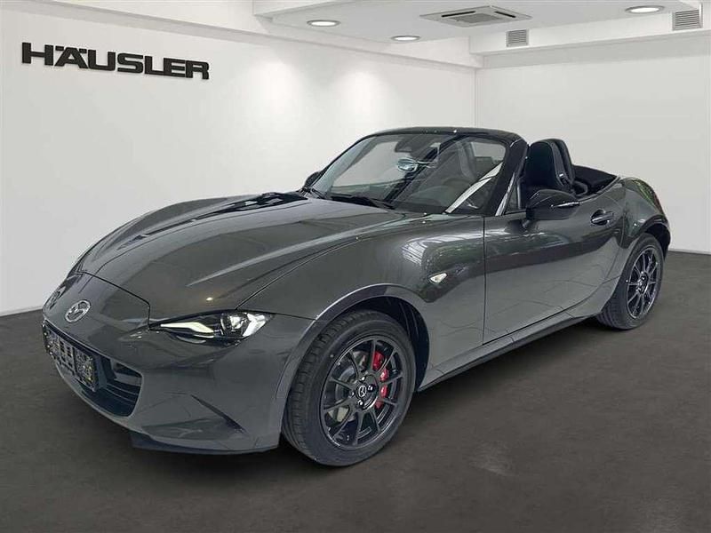 Machine grey Neu 2025 Mazda MX5 Homura-Line Cabrio | 34.990 € (Etwas zu teuer) - Bild 1/4